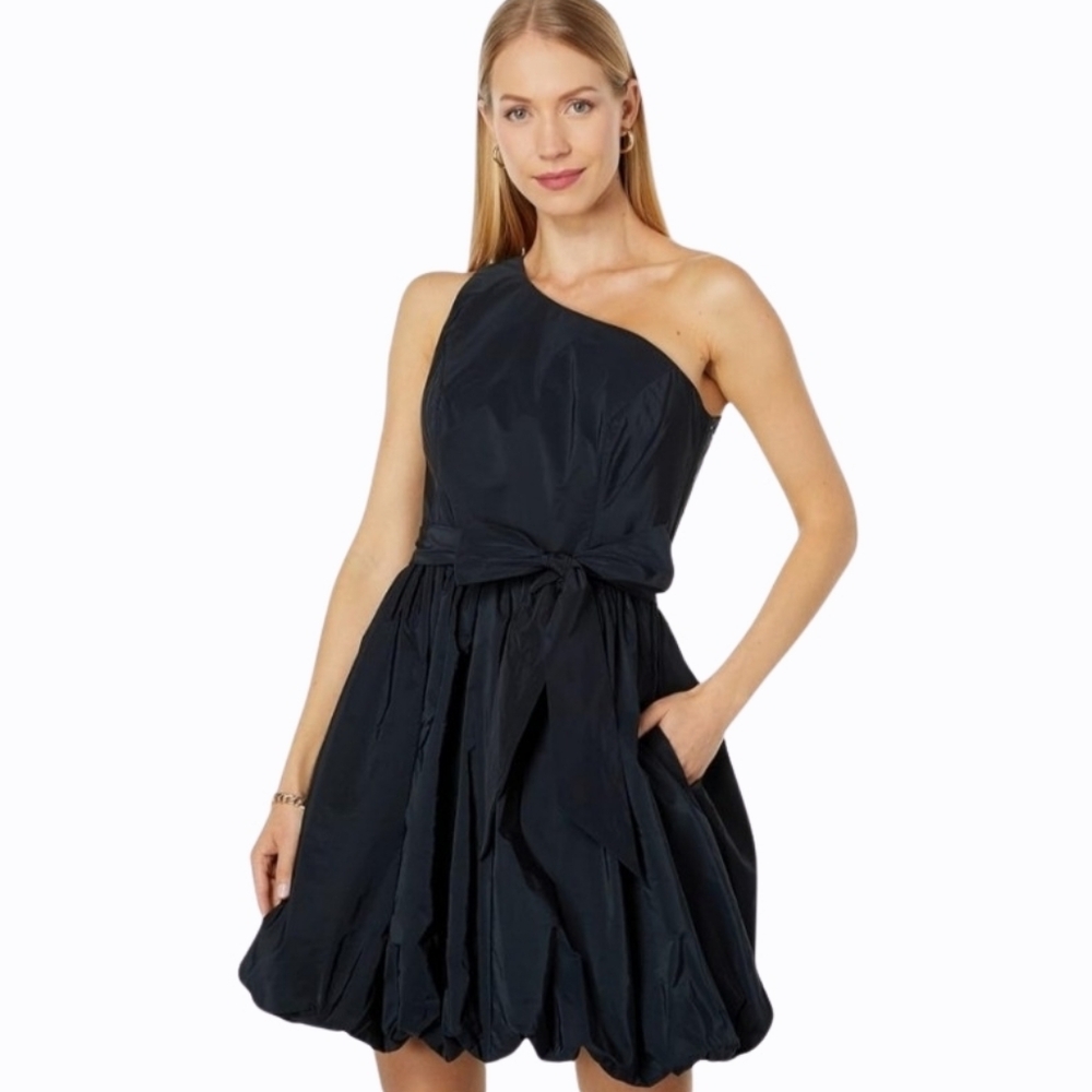 Lilly Pulitzer Sondralee One-Shoulder Dress-size 4